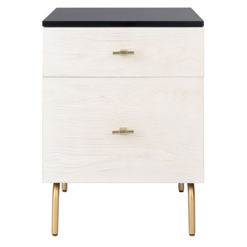 Safavieh Genevieve 2 Drawer Nightstand