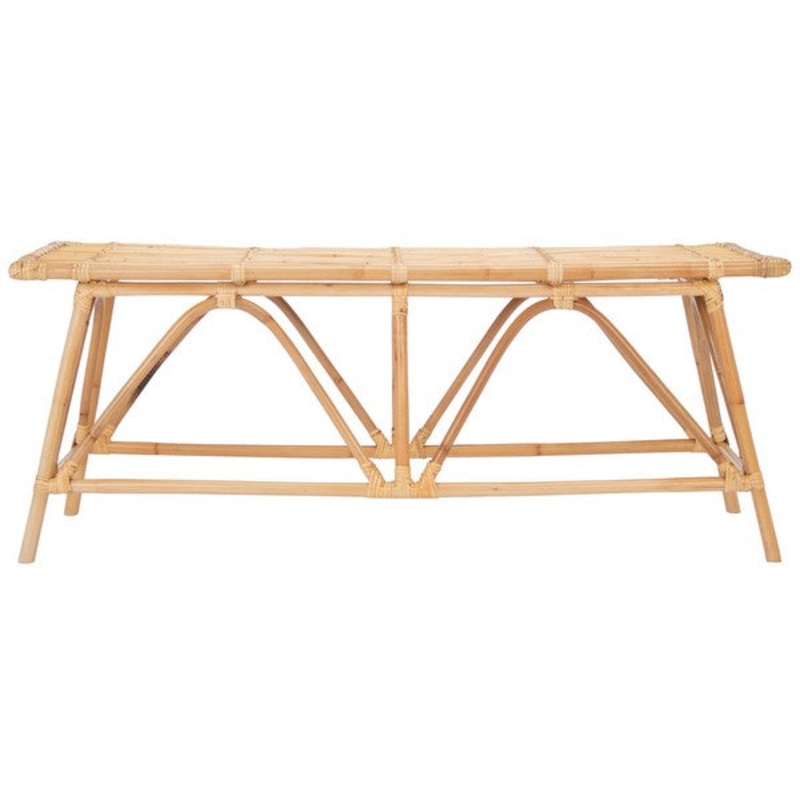 Safavieh Montgomery Rattan Coffee Table
