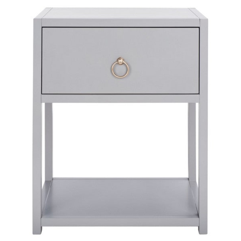 Safavieh Yudi 1 Drawer 1 Shelf Nightstand