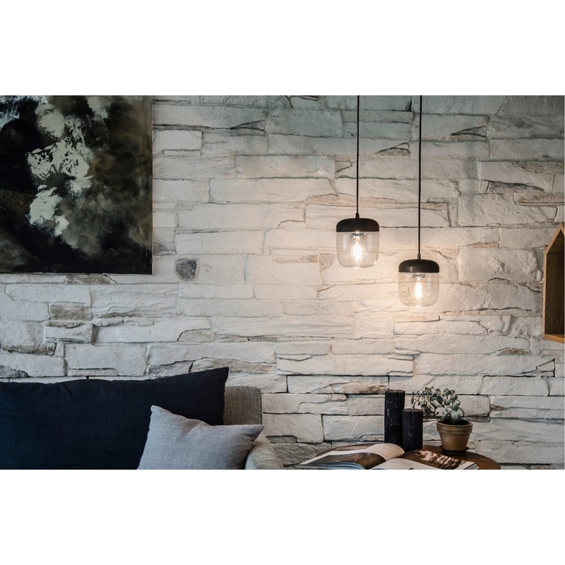 UMAGE Acorn Glass & Silicone Pendant With Plug-In Cord Set