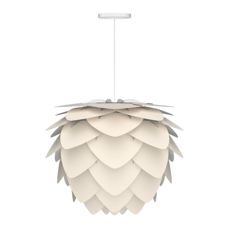 UMAGE Aluvia LED Pendant Light Hardwire Canopy Cord Set - Medium