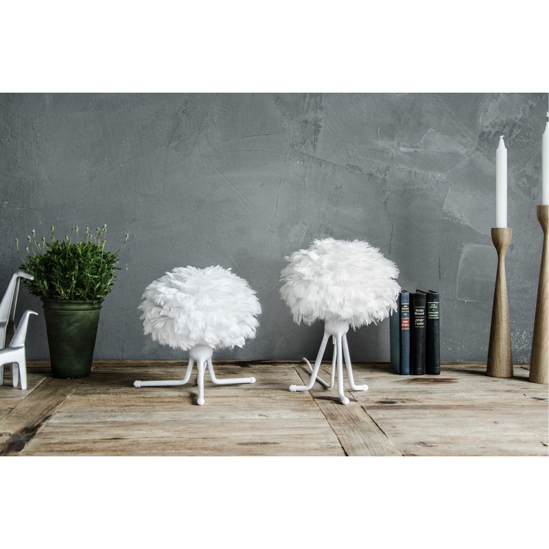 UMAGE Eos Micro Table Lamp With Goose Feather Shade