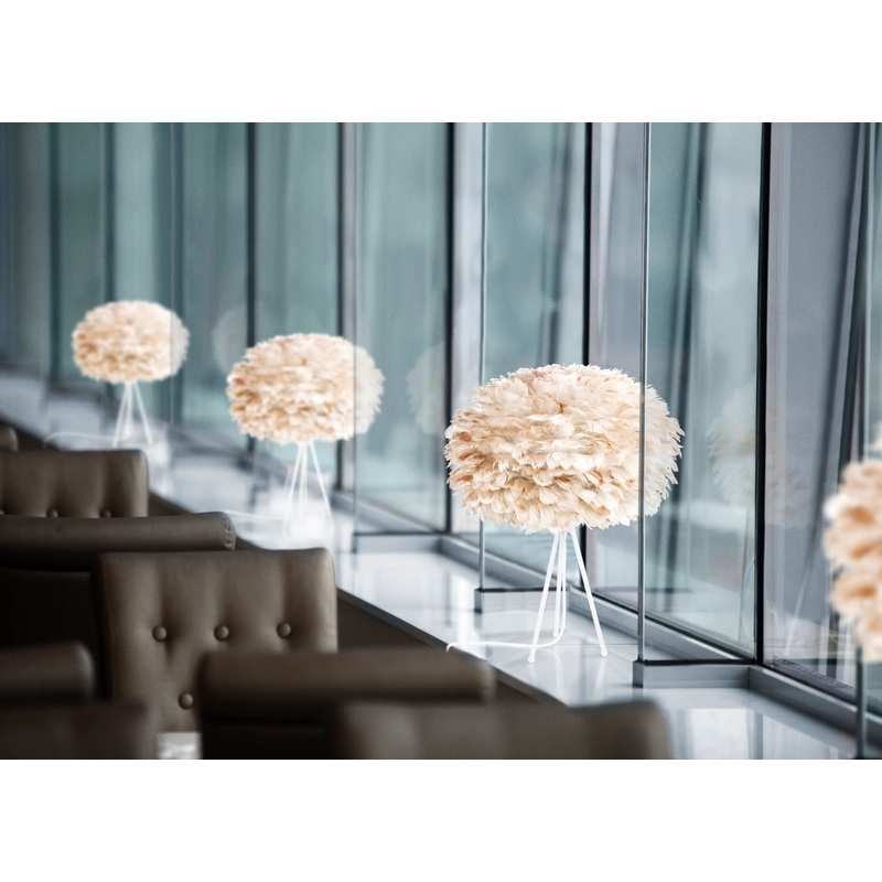 UMAGE Eos Mini Table Lamp With Goose Feather Shade