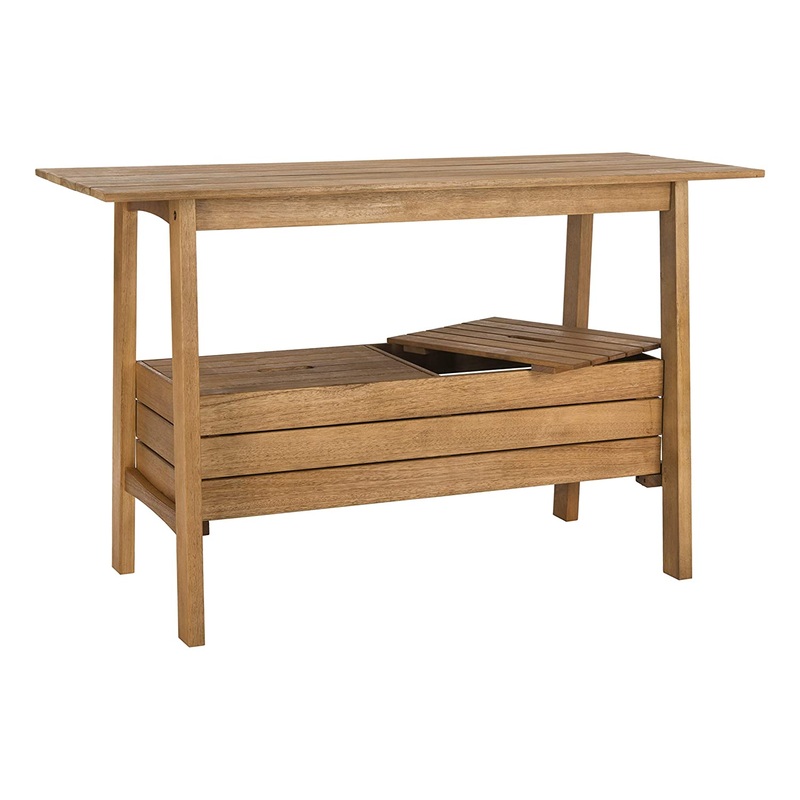 Safavieh Bertie Tea Trolley