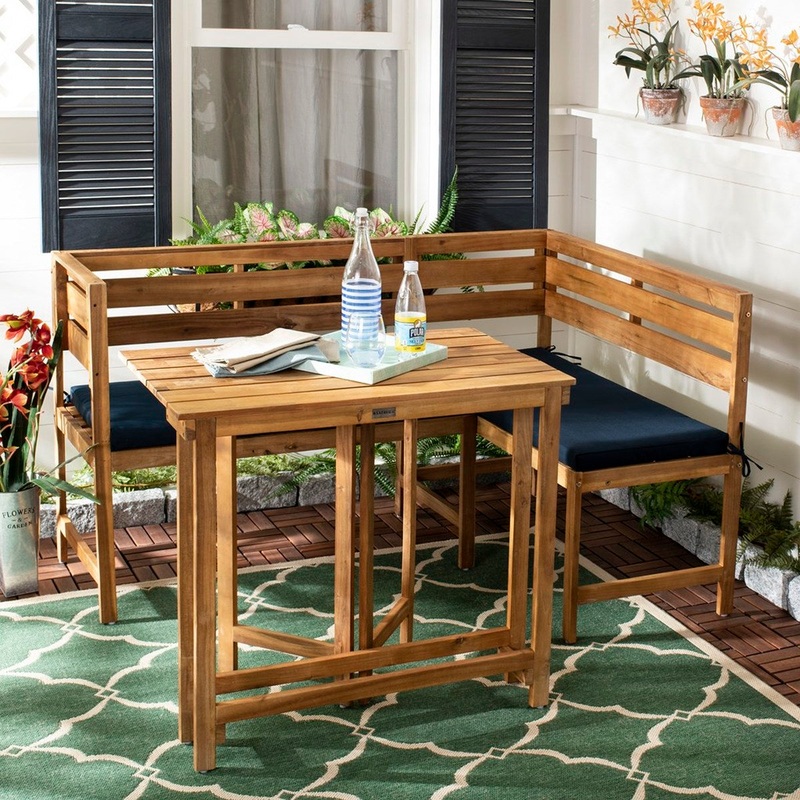Safavieh Wilton Balcony Corner Lounge Set