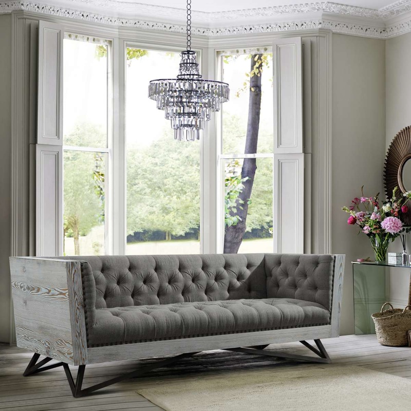 Regis Contemporary Sofa By Armen Living