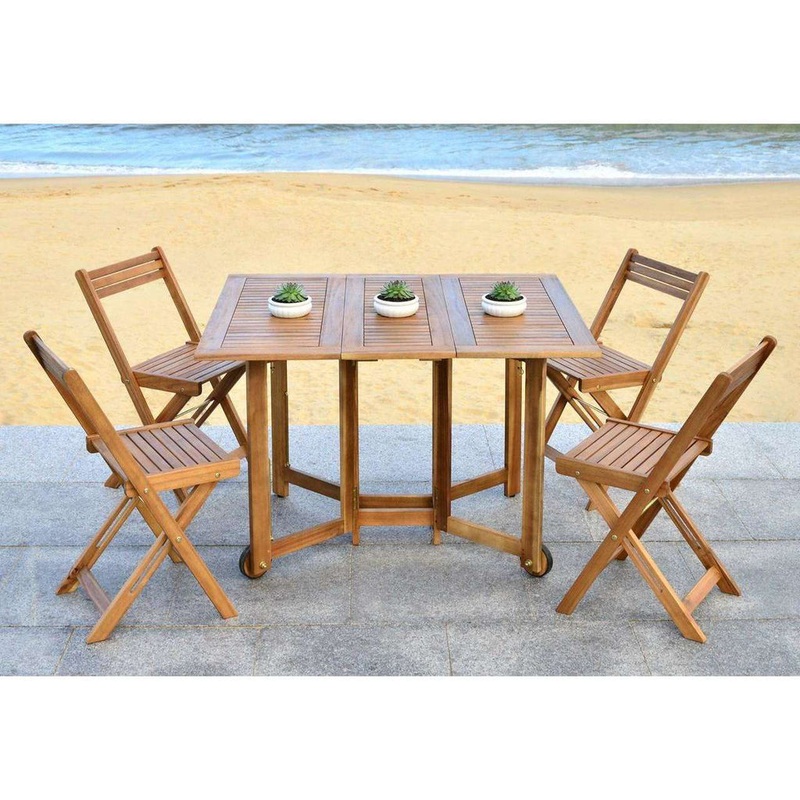 Safavieh Arvin Table And 4 Chairs