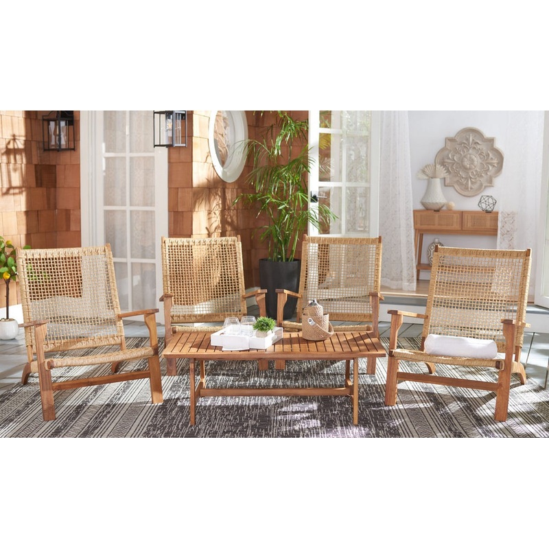 Safavieh Deven Living Set