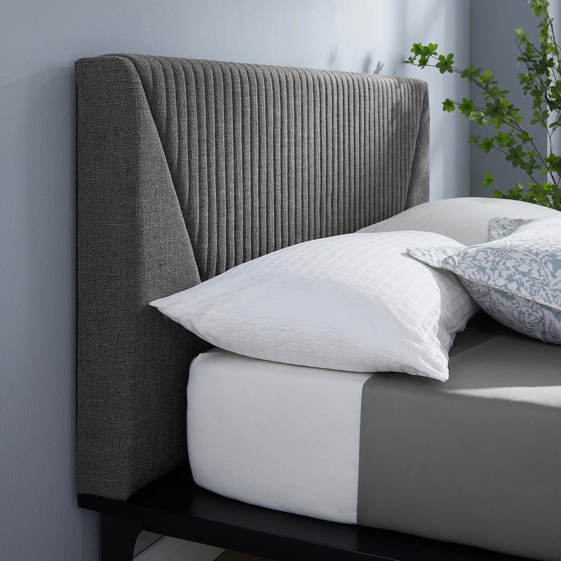 Dakota Upholstered Queen Platform Bed By Modway - MOD-6670
