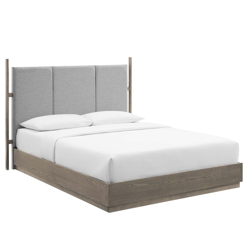 Merritt Upholstered Queen Platform Bed By Modway - MOD-6680