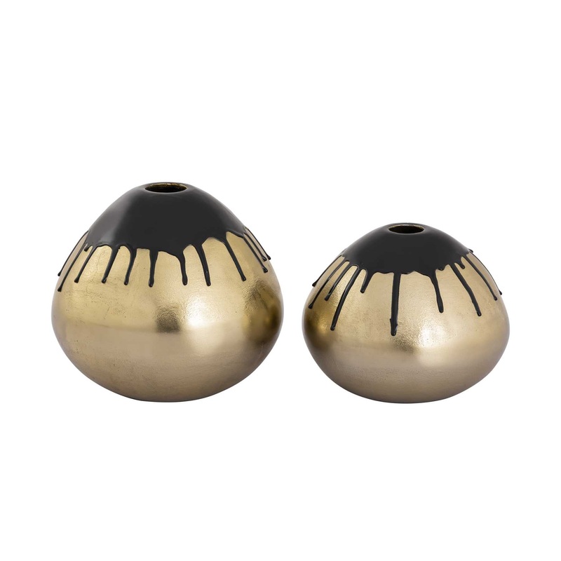 Abbott Vases - Set Of 2 By ELK