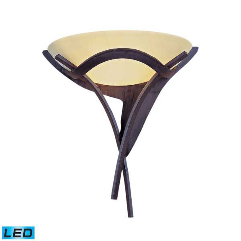 Aurora 18'' High 1-Light Sconce - Antique Bronze By ELK