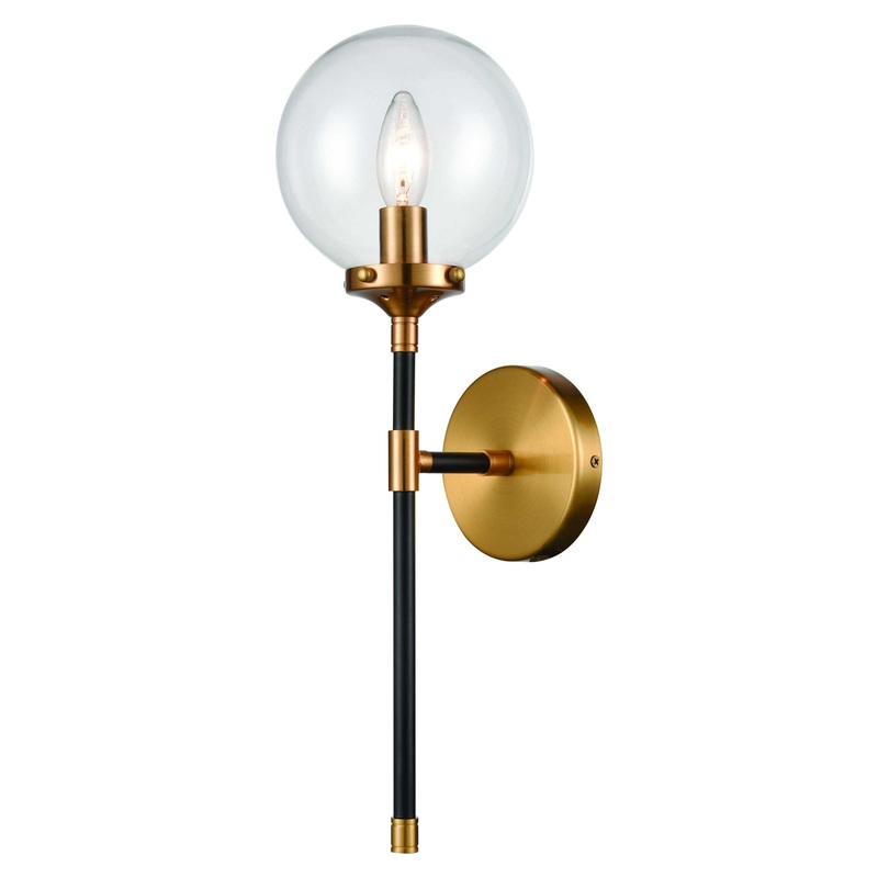 Boudreaux 19'' High 1-Light Sconce - Antique Gold By ELK