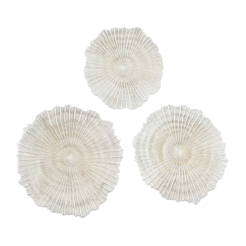 Breen Dimensional Wall Art - Set Of 3 By ELK