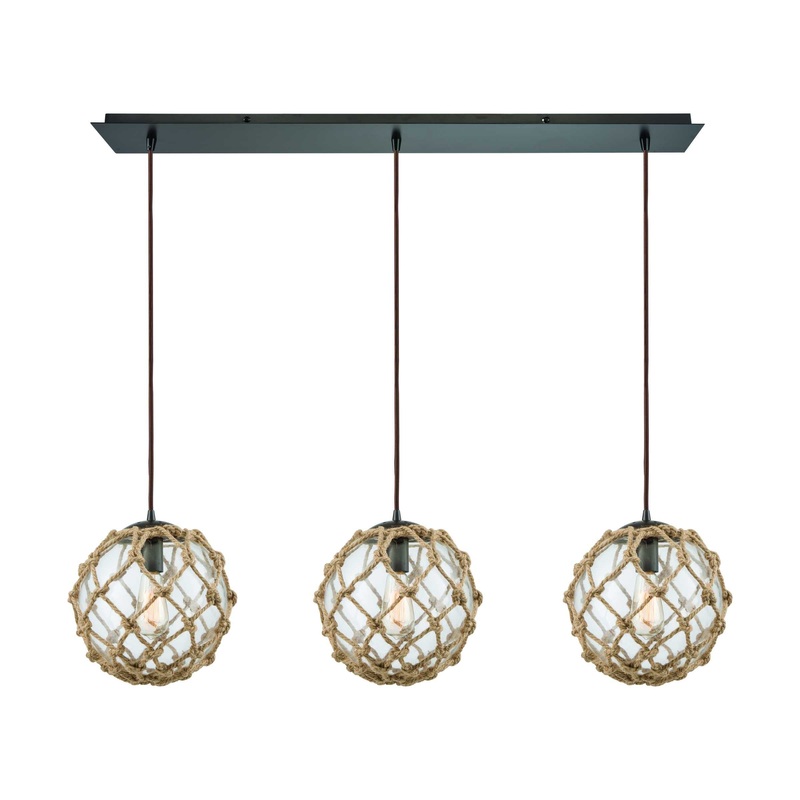Coastal Inlet Configurable Multi Pendant - Oil Rubbed Bronze By ELK