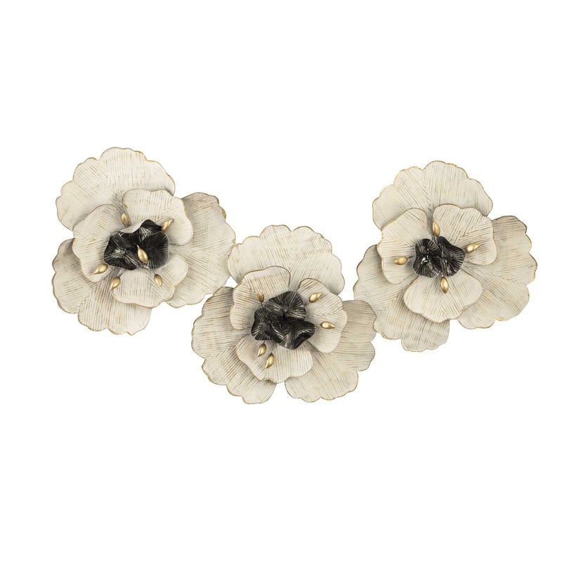 Emilia Decorative Wall Art - Set Of 3 By ELK