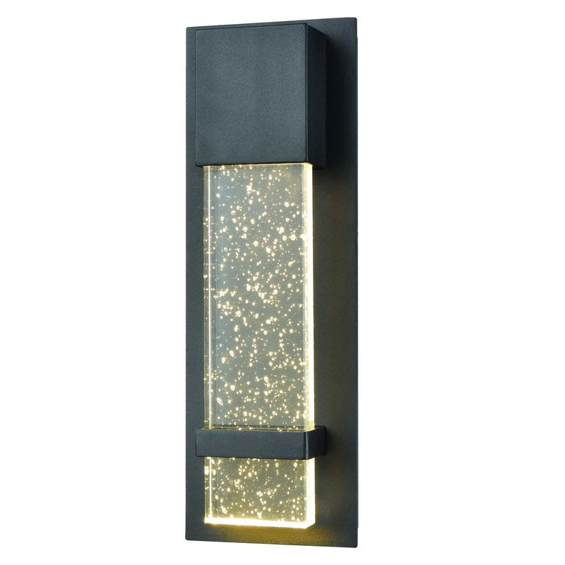 Emode 14'' High 1-Light Outdoor Sconce - Matte Black By ELK