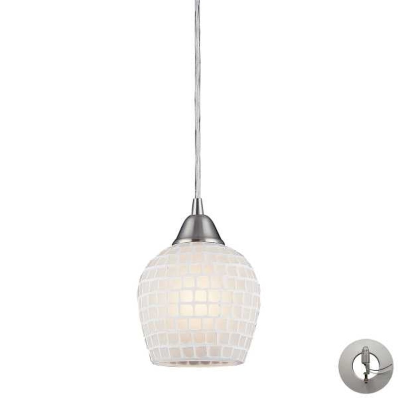 Fusion Configurable Multi Pendant - Satin Nickel By ELK