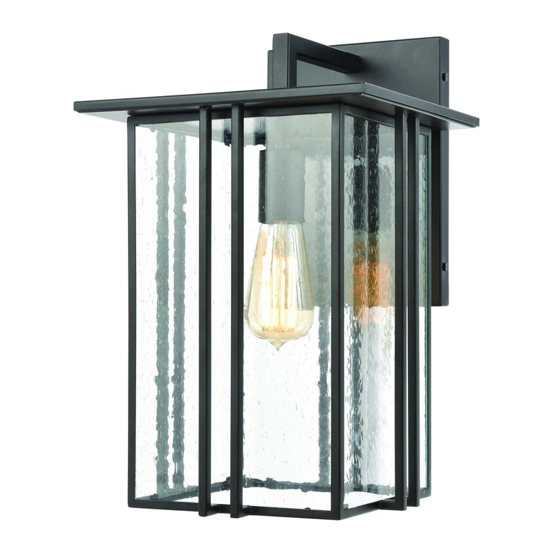 Radnor 16'' High 1-Light Outdoor Sconce - Matte Black By ELK