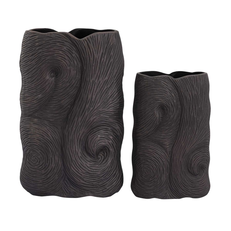Ragan Vases - Set Of 2 By ELK