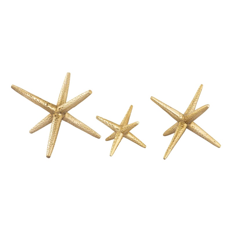 Star Jacks Decorative Objects - Set Of 3 By ELK