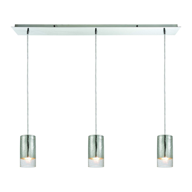 Tallula Configurable Multi Pendant - Polished Chrome By ELK