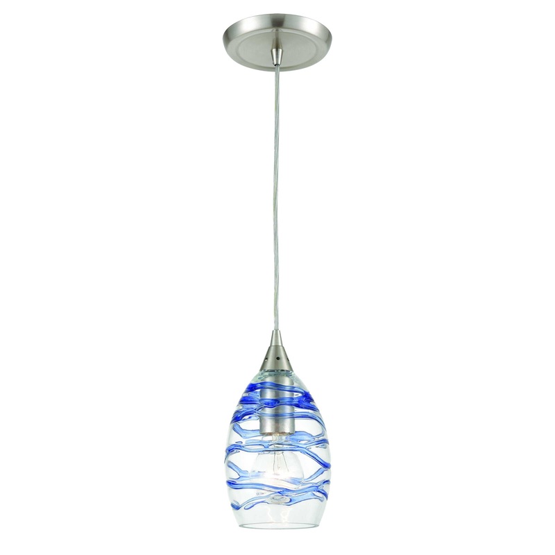 Vines Configurable Multi Pendant - Satin Nickel By ELK