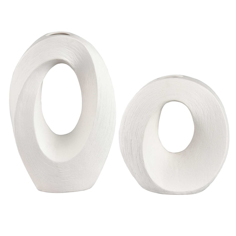 Allora Vases - Set Of 2 By ELK