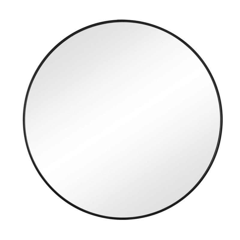Delk Mirror - Large Black By ELK