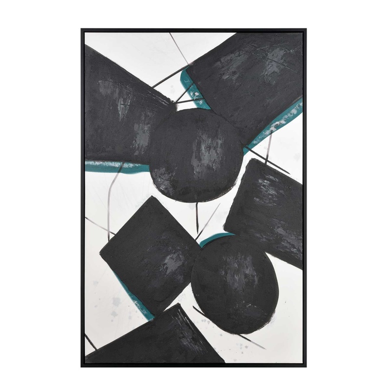 Pierce Abstract Wall Art By ELK