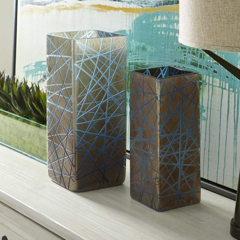 Calico Vase By Cyan Design