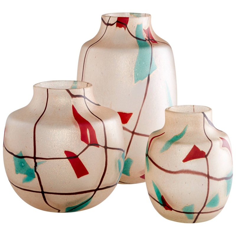 Cuzco Vase By Cyan Design