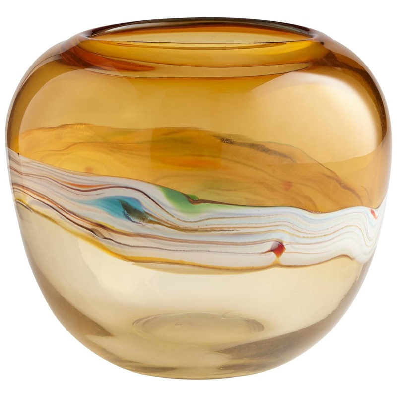 Large Bianca Vase By Cyan Design