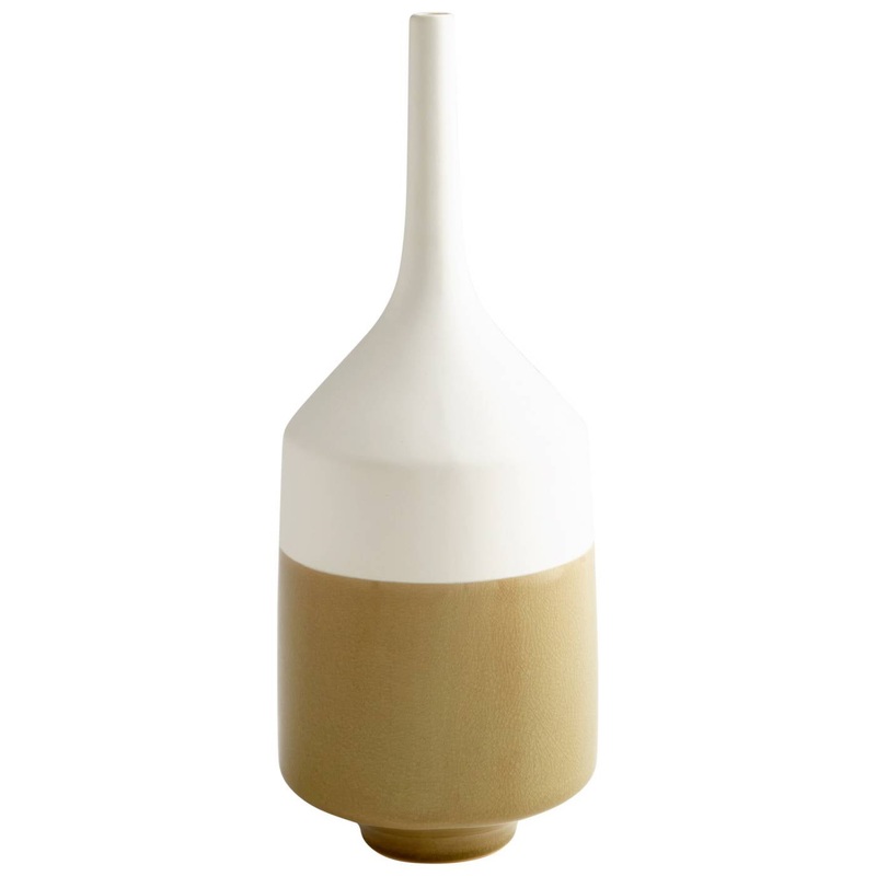 Large Groove Line Vase By Cyan Design