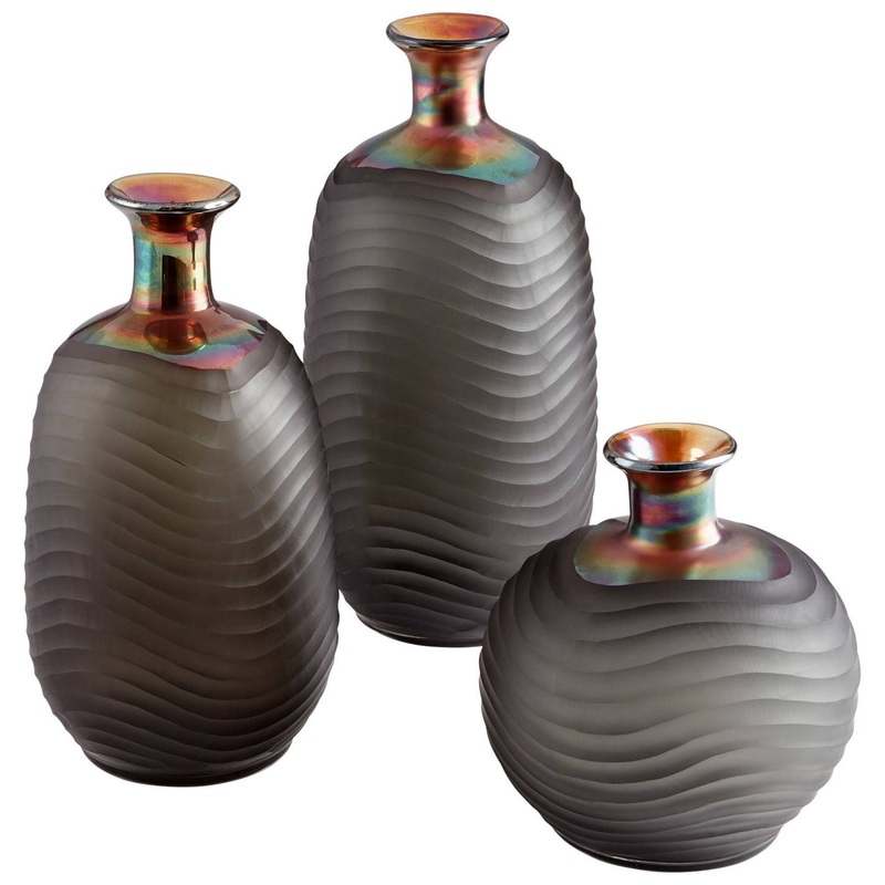 Large Jadeite Vase By Cyan Design