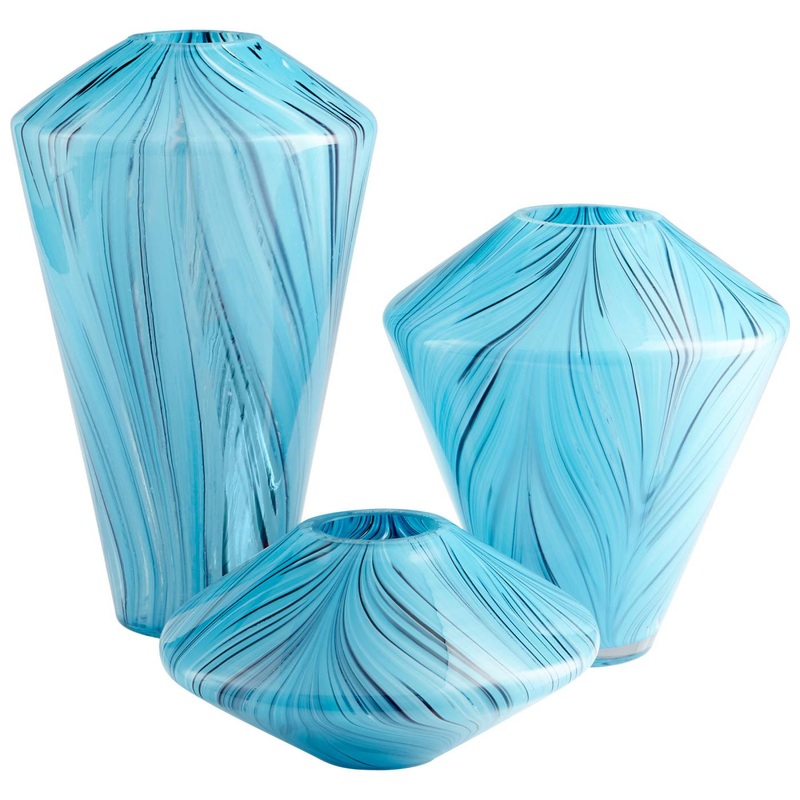 Medium Phoebe Vase By Cyan Design