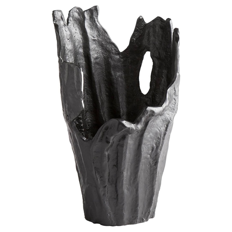 Pyroclastic 18In Dia Vase By Cyan Design