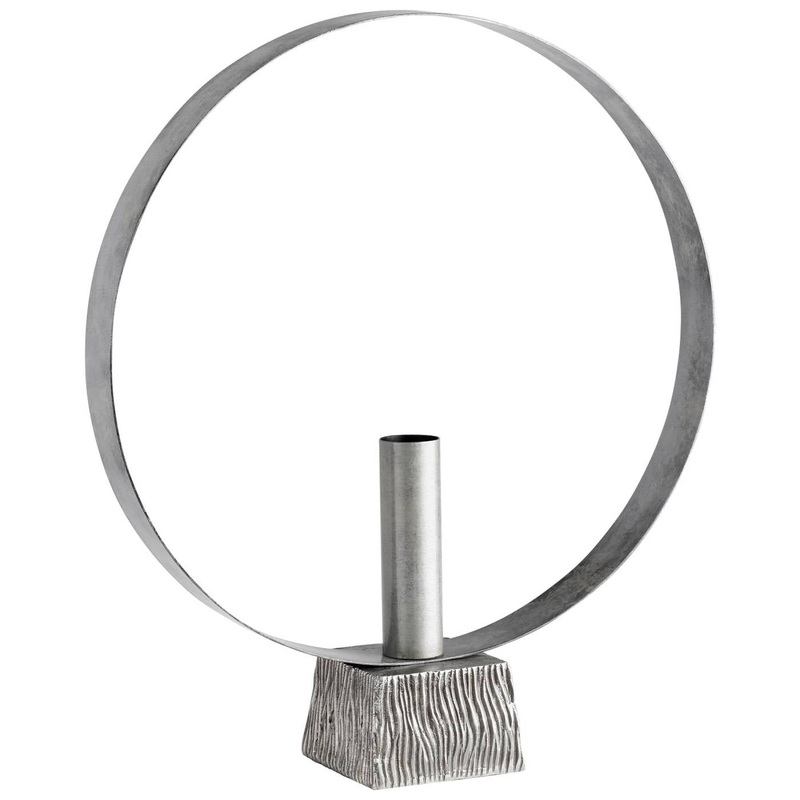 Radiant Halo Vase By Cyan Design
