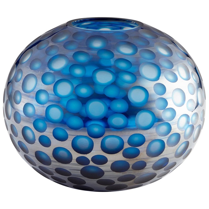 Round Toreen Vase By Cyan Design