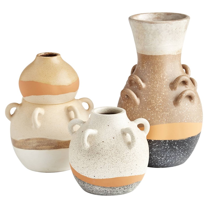 Sandy Ring Vase By Cyan Design