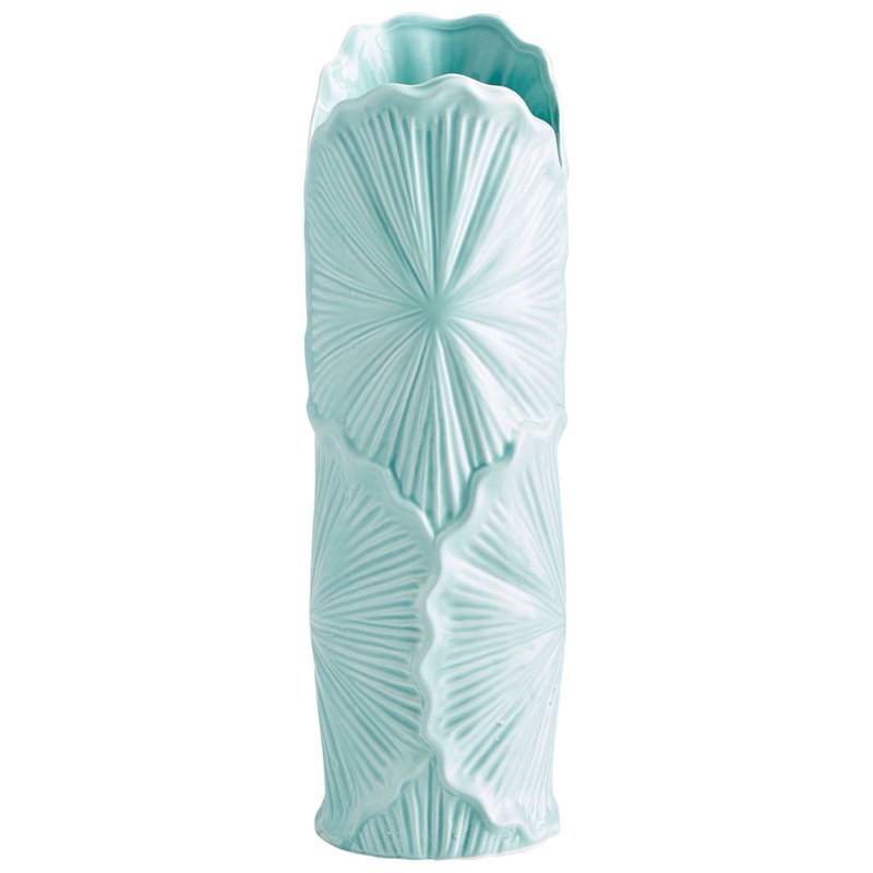 Small Peace Lily Vase By Cyan Design