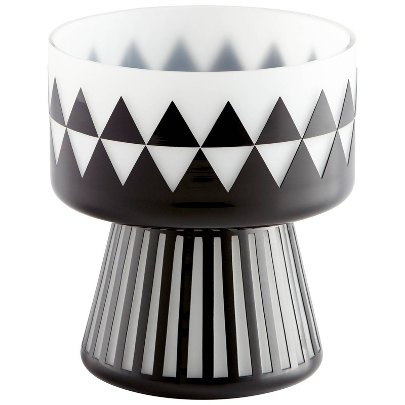 Small Vector Vase By Cyan Design