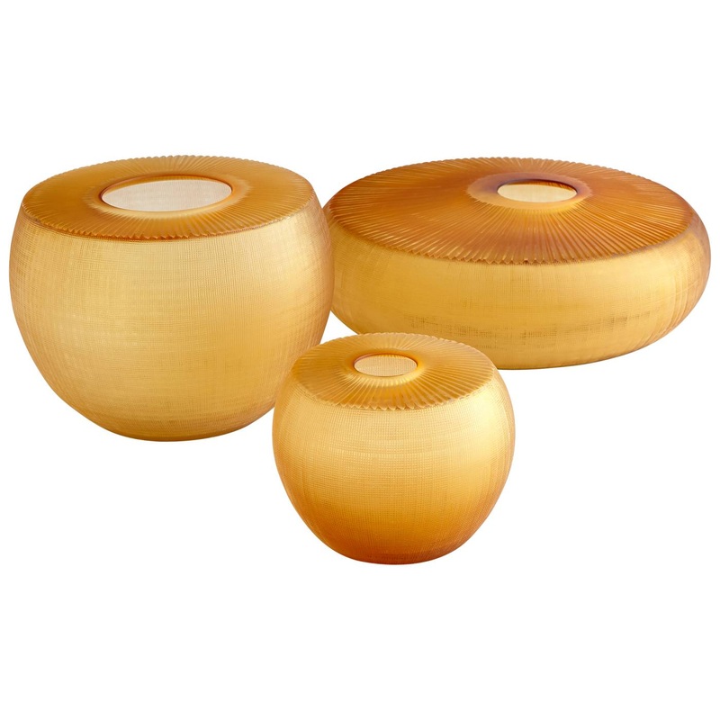Sun Flower Vase By Cyan Design