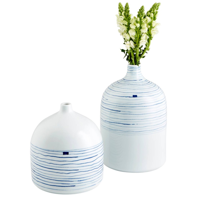 Whirlpool Vase By Cyan Design
