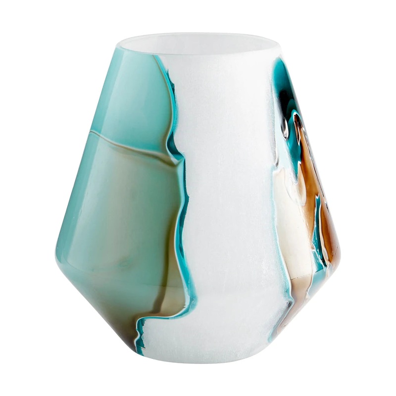 Wide Ferdinand Vase By Cyan Design