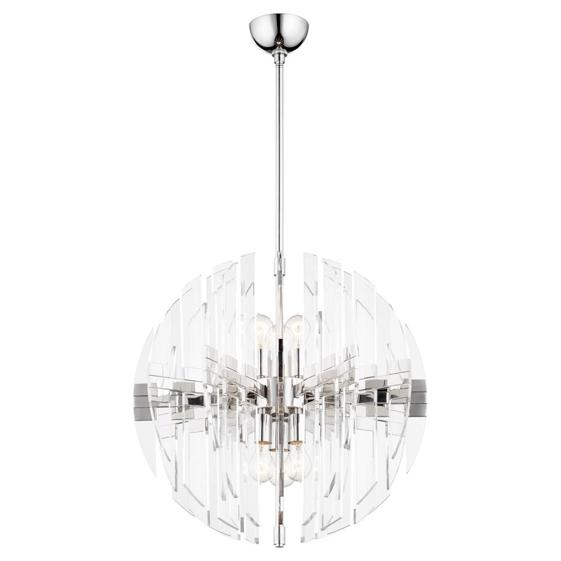 Zion 23In 6Lt Sphere - Pendants By Cyan Design