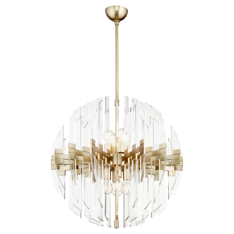 Zion 27In 8Lt Sphere - Agb By Cyan Design
