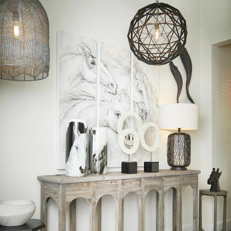 Barton Pendant Lamp By Cyan Design