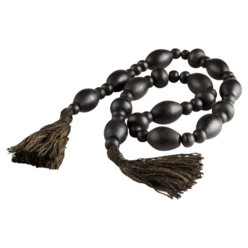 Blizzard Stone Beads By Cyan Design