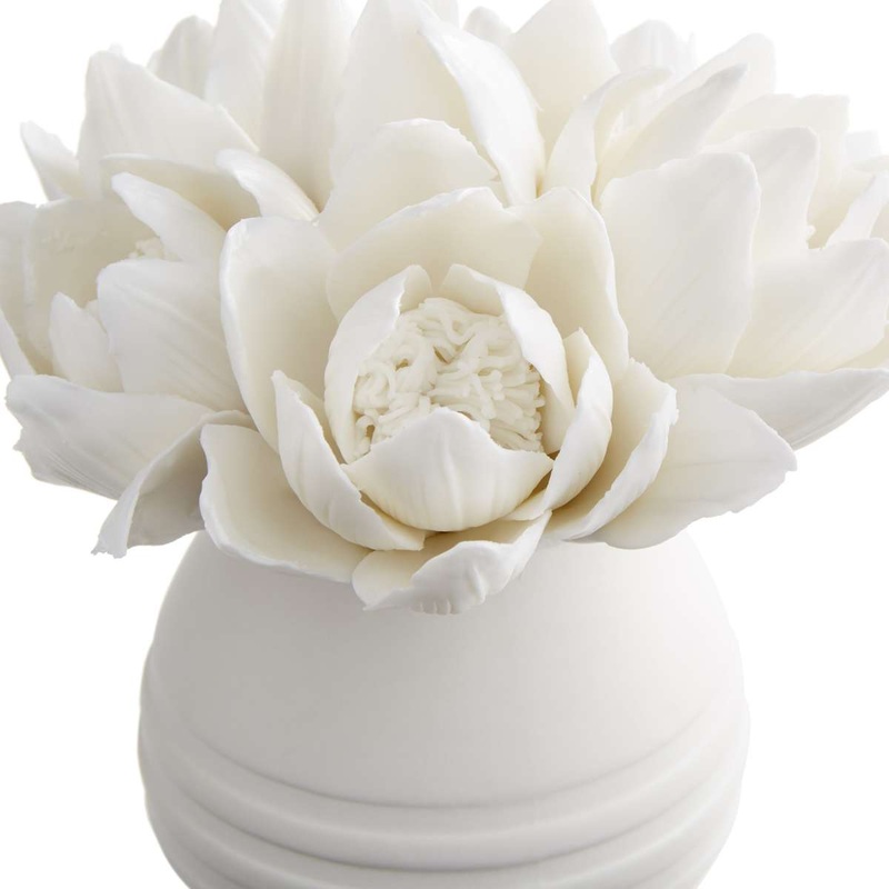 Blooming Fleur Sculpture By Cyan Design